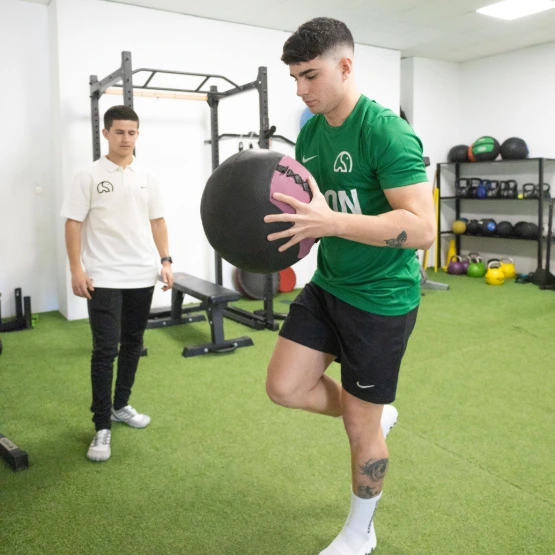 Professional physical training